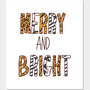 Merry And Bright. Posters and Art